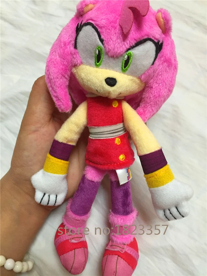 sonic boom amy plush