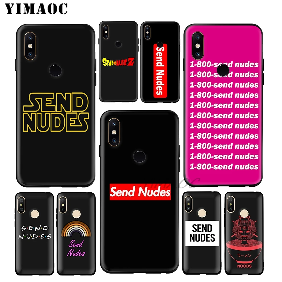 Мягкий чехол YIMAOC для Xiaomi Mi 9 9T 8 SE 6 MAX 3 A1 A2 Lite MIA1 MIA2 A3 CC9E CC9 Pro |