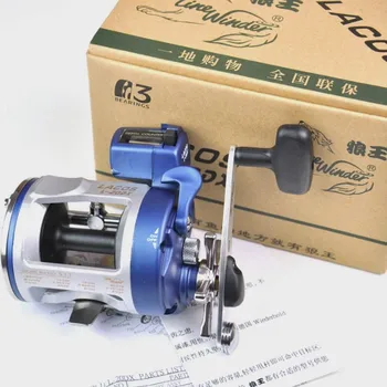 

Wholesale Boat Fishing Reel L-30DX--3BB Left And Right Handle / Trolling Wheel / Drum Reel /Counter Reel Wholesale Price