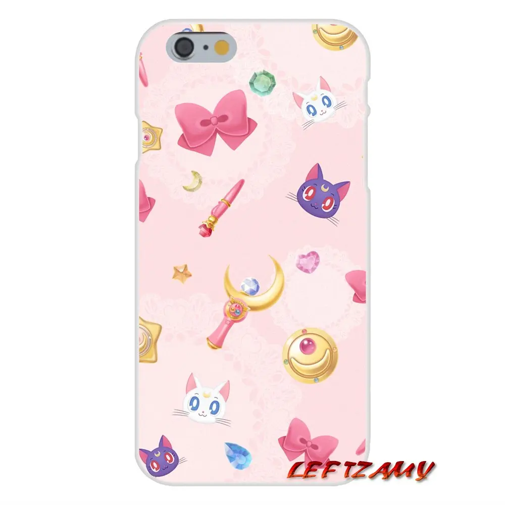 Для Samsung Galaxy A3 A5 A7 J1 J2 J3 J5 J7 2015 2016 2017 японская анимация Сейлормун Мультяшные