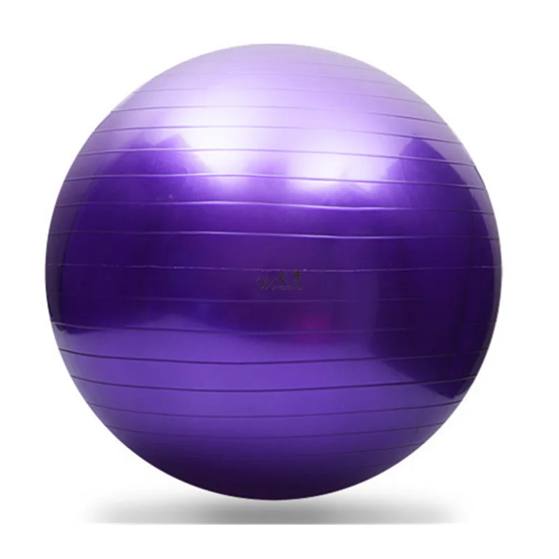 Красочные 85 см спортивные мячи для йоги Фитнес мяч ПВХ упражнения пилатес бола пилатес тренажерный зал баланс тренировки Массажный мяч Прямая поставка