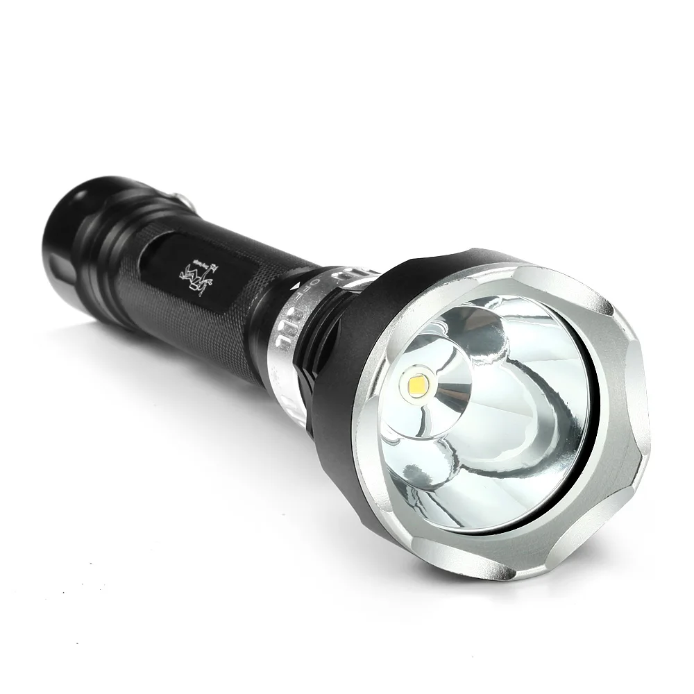 

3000 Lumen 15W XML-T6 LED Diving Flashlight LED Diving Torch Lantern Waterproof 100m Diver Flash Light Lamp Free freight