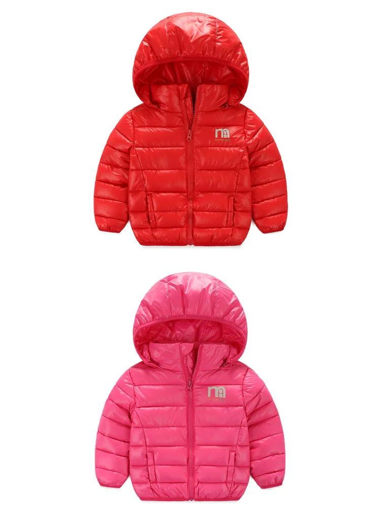Лидер продаж, зимнее пальто с капюшоном для мальчиков и девочек хлопковая ветрозащитная куртка с длинными рукавами для мальчиков Одежда для детей детская теплая куртка высокого качества