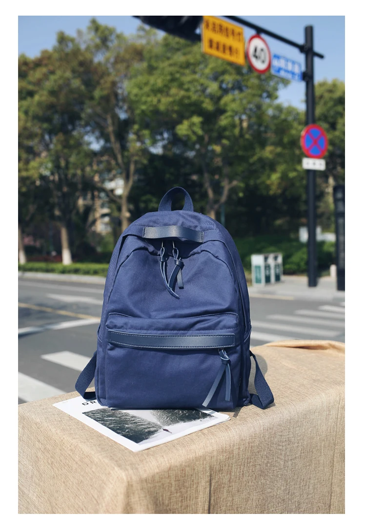 Menghuo High Quality Women Canvas Backpack Teenage Girls Leisure Backpack Bag Vintage Stylish Female School Bag Bookbag Mochilas (17)