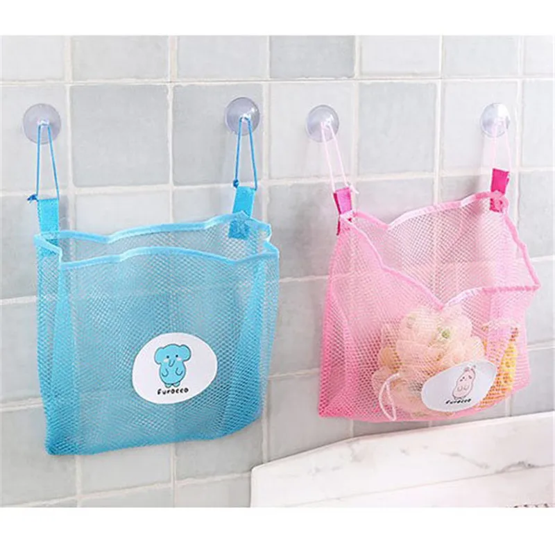 Net sucker Hanging Storage Net Kids Toy Organizer Bag Bedroom Wall Door Closet Kitchen bathroom Decor FA2 Net sucker Hanging Storage Net Kids Toy Organizer Bag Bedroom Wall Door Closet Kitchen bathroom Decor FA2