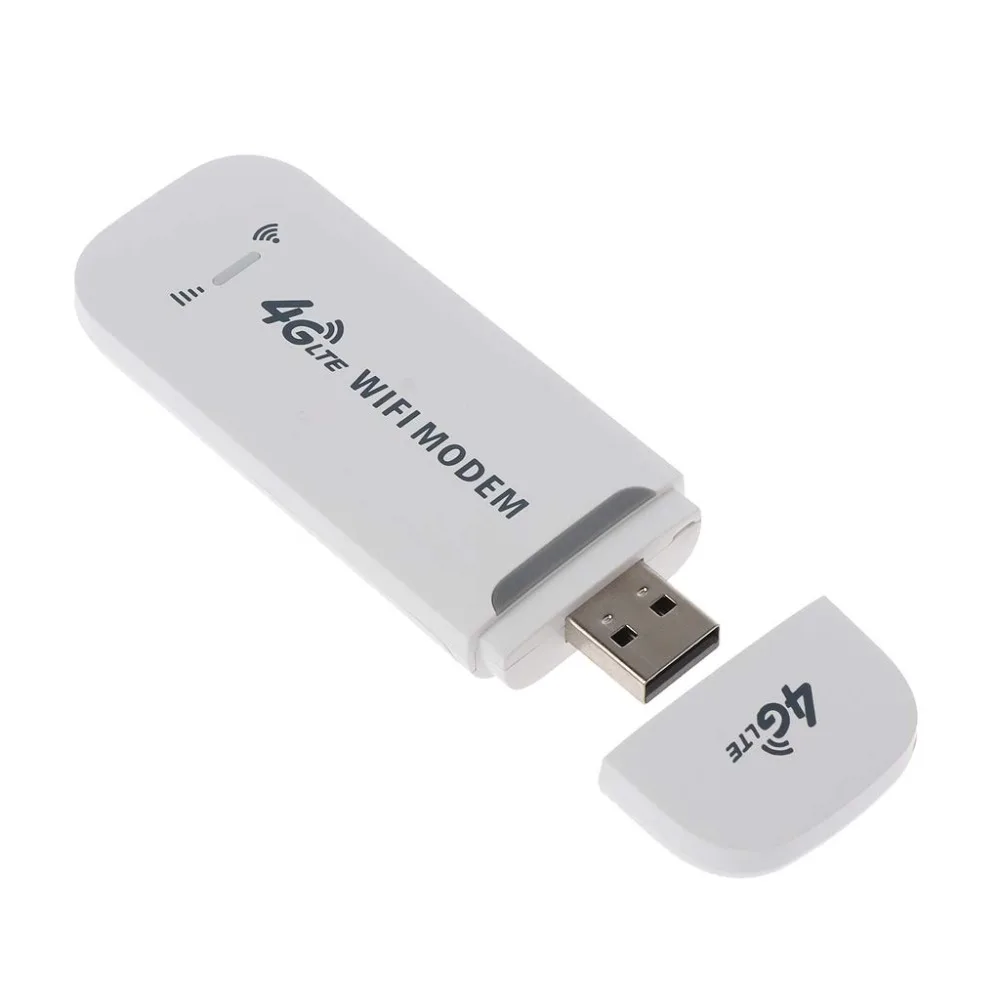 4G LTE USB модем сетевой адаптер с Wi-Fi точка доступа SIM карта 4G беспроводной маршрутизатор для рабочего стола или ноутбука