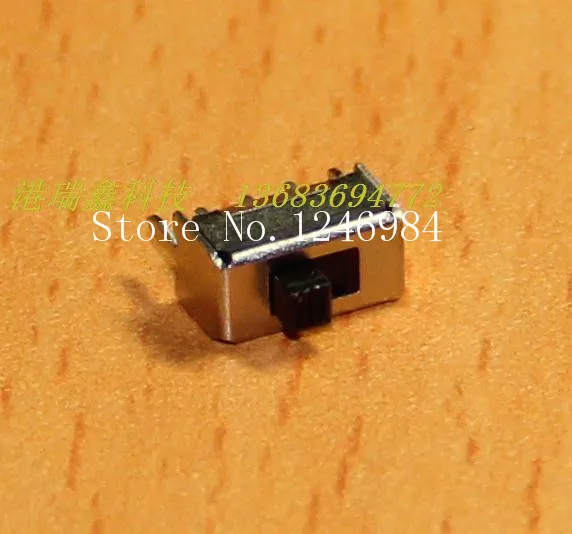 

[SA]DC- DC small toggle switch 2.0 spacing slide the power switch SS-12D02-G2---200pcs/lot