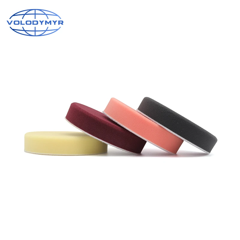 

Buffing Pad 6inch Flat Polishing Pads Work with Buffer Polisher for Ceramic Coating Glazing Waxing Car Polish Sponge