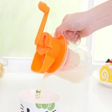 Простая мини ручная машина для соевого молока бытовая ручная шлифовальная машина для соевого молока CF