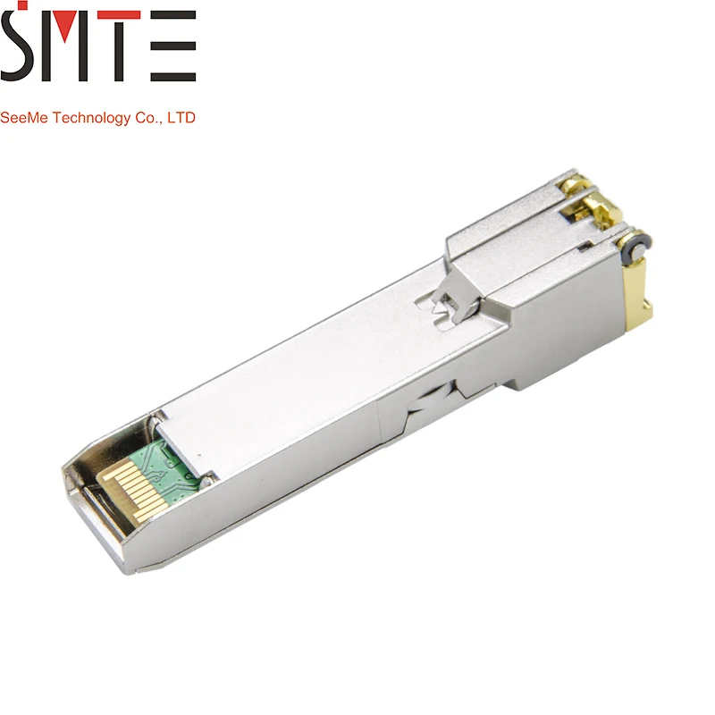 Совместимость с HW RJ45 волоконно-оптический SFP-1000BASET SFP SFP-GE-T оптический модуль SFP-1000BASET-T-RJ45-100m