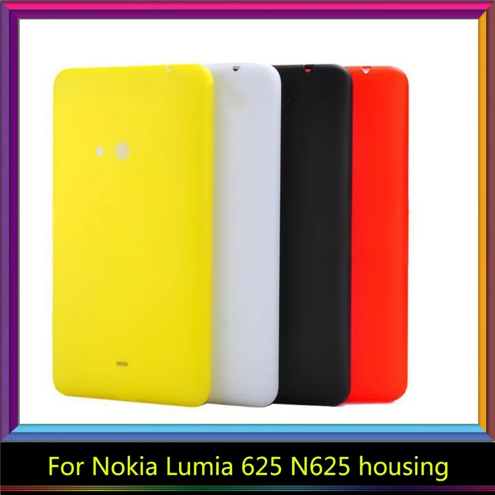 For Nokia Lumia 625 N625 Housing Battery Cover Door Rear Chassis Back Case Replacement | Мобильные телефоны и аксессуары