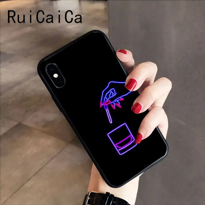 Black background fluorescent