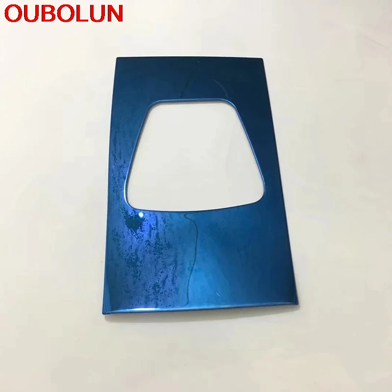 OUBOLUN для Hyundai IX35 2018 задний ящик хранения с защитой от ударов панель подлокотник