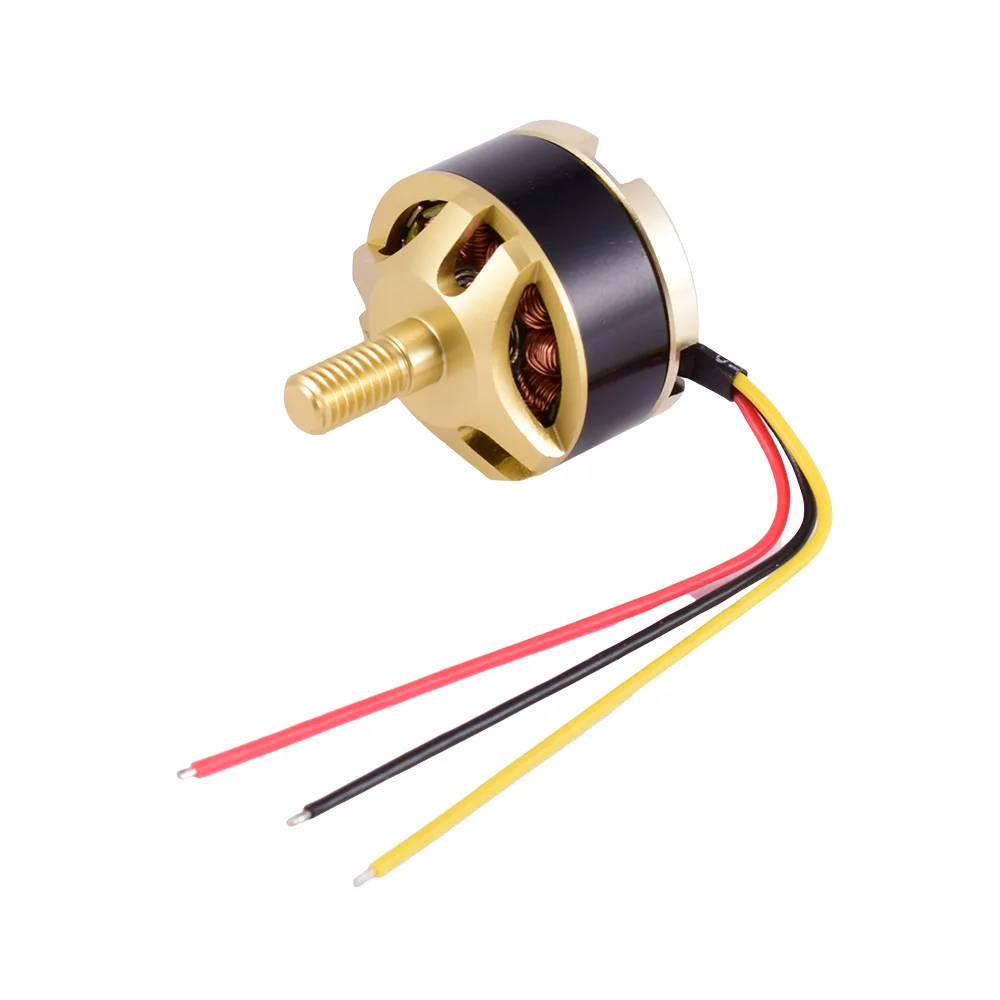 Бесщеточный двигатель Hubsan H501S CW CCW 1806 1650KV универсальный для квадрокоптера H501C