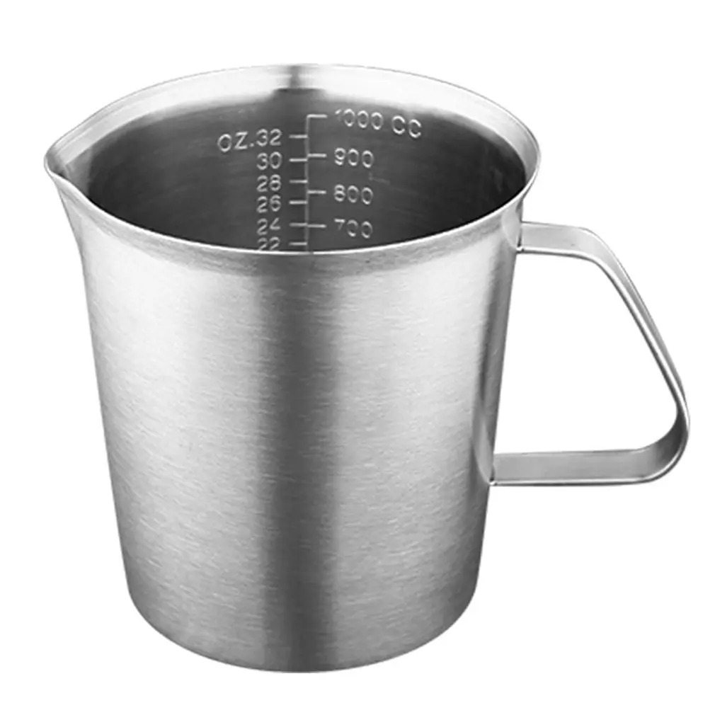 

Measuring Cup 500ml Milk Measuring Cup With Scale Pull Cup Experimental Cup