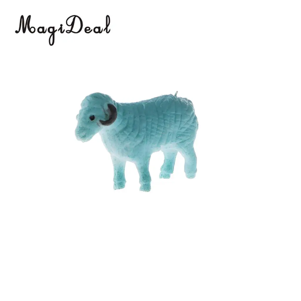 12Pcs/Pack Plastic Farm Animal Models Kids Children Baby Educational Toy Party Bag Fillers Home Desk Decoration