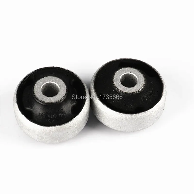 Pair New Front Lower Rear Control Arm Bushings 1J0 407 181 For VW Jetta
