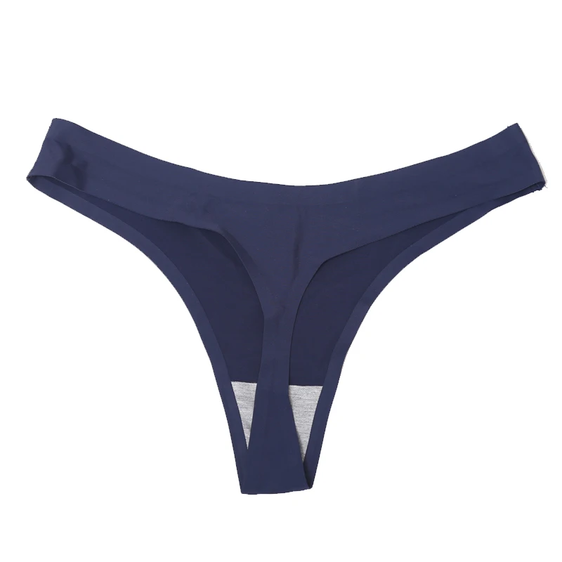 Hot Sale Sexy Women G String Thongs Low Waist Tanga Briefs Sexy Panties Ladies' Seamless Lingerie Female Underwear Thong 4DZ001