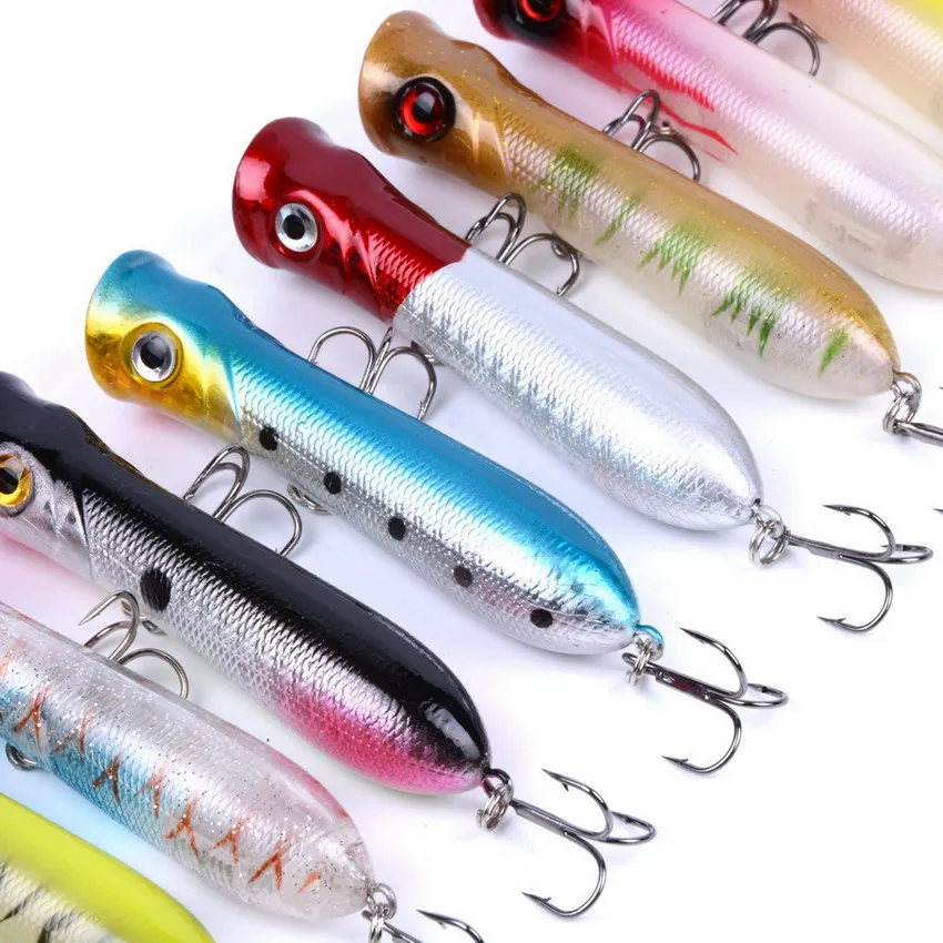 10 unids/set 3D ojos realista de señuelo de Pesca ganchos de Pesca pescado Popper señuelos Wobbler Isca Artificial cebo duro Swimbait colores mezclados 10 unids/set 3D ojos realista de señuelo de Pesca ganchos de Pesca pescado Popper señuelos Wobbler Isca Artificial cebo duro Swimbait colores mezclados