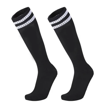 

1 Pair Sports Socks Knee Legging Stockings Soccer Baseball Football Over Knee Ankle child/adult Socks Hot Sale
