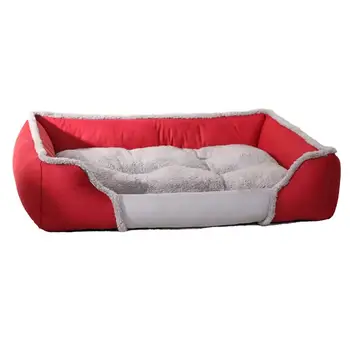 

Dog Bed Mat Kennel Soft Dog Puppy Warm Bed Plush Cozy Nest For Small Medium Large Dog House Pad Warm Winter Pet Supplies