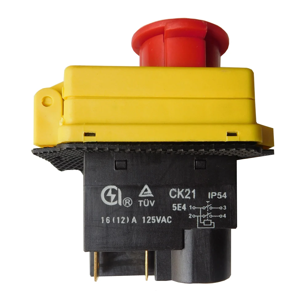 CK21 4Pins Push Button Switch On Off Push Key Switches for Electrical