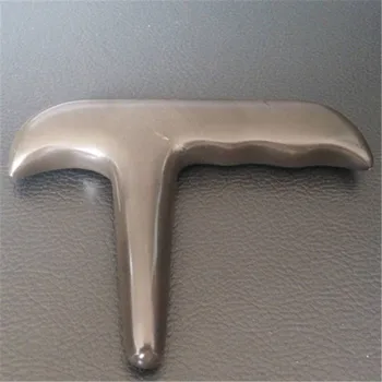 

HIMABM 1 Pcs natural bian stone relax guasha board for foot acupoint massage poking rod cone acupuncture vertebral cotter cone