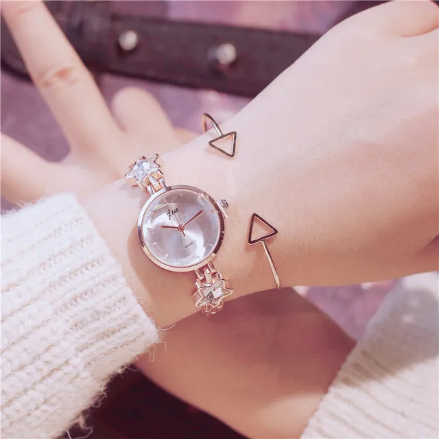 2018 Famous Brand New Watch Lady Rose Gold Crystal Cover Charm Women Bracelet Wa 2018 Famous Brand New Watch Lady Rose Gold Crystal Cover Charm Women Bracelet Wa