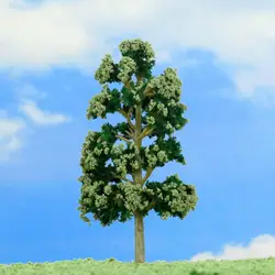 Лидер продаж HO весы 200 шт. модель зеленое дерево для архитектура железная дорога макет модель