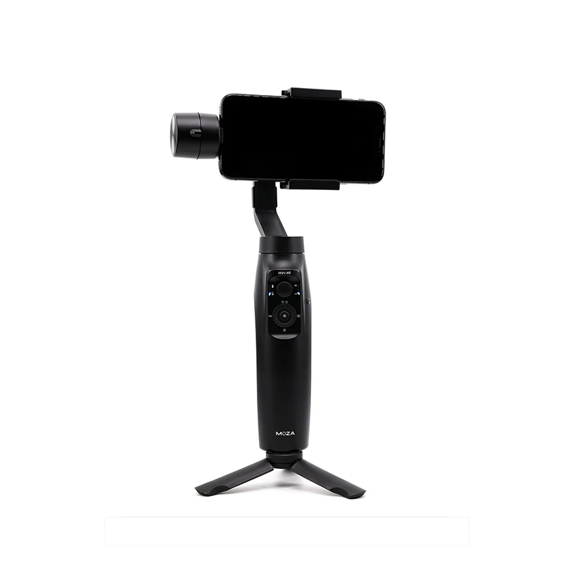 

High Quality Mini-MI Mobile Phone Stabilizer Wireless Charging Anti-shake Handheld Mobile Phone PTZ Tripods Stabilizer Black