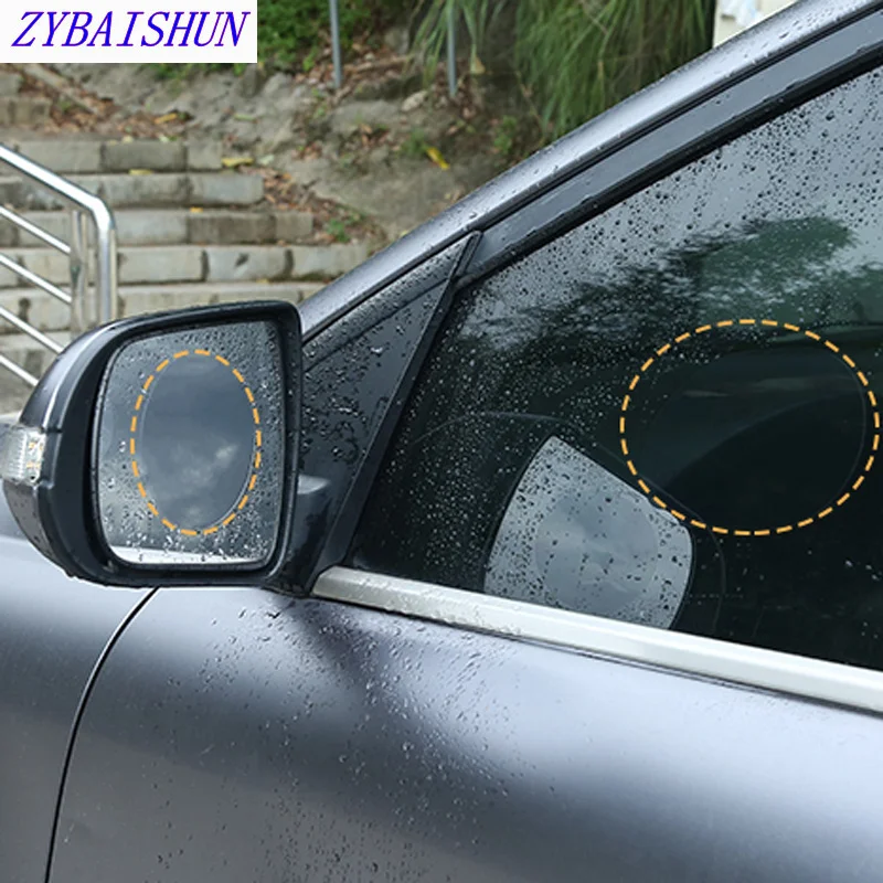 

2018 New Car Rear View Mirror Waterproof Membrane Anti-fog Film Sticker for BMW X-series 3-series 5-series 7-series E F-series