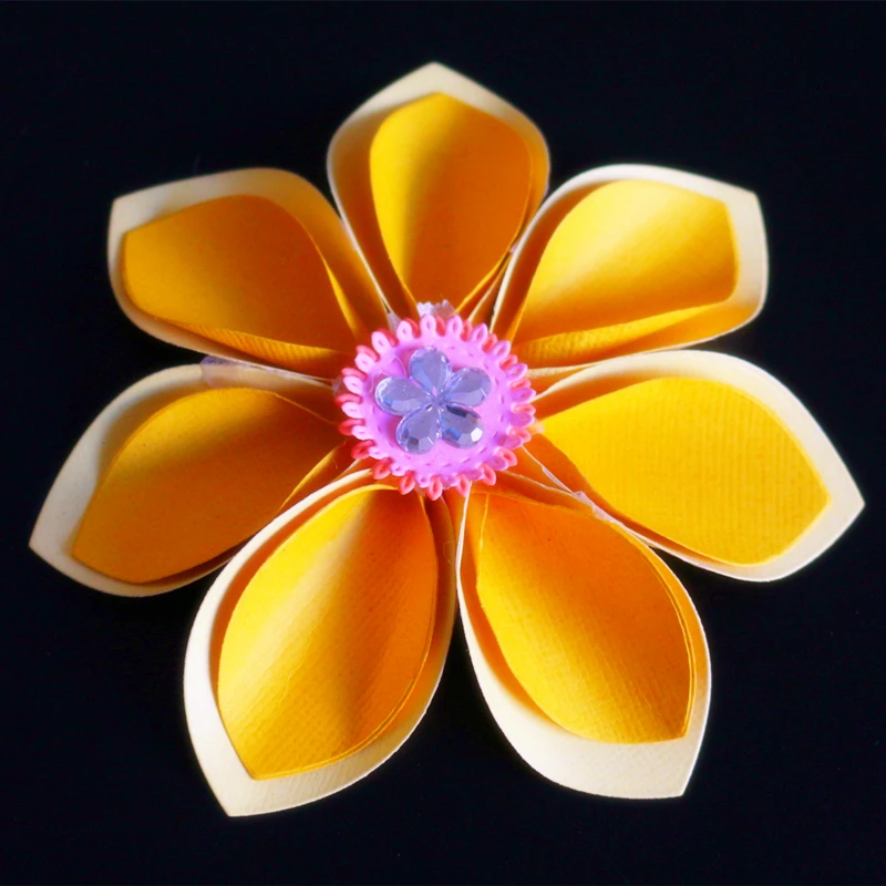 YINISE металлические режущие штампы срезанный цветок для трафареты скрапбукинга DIY