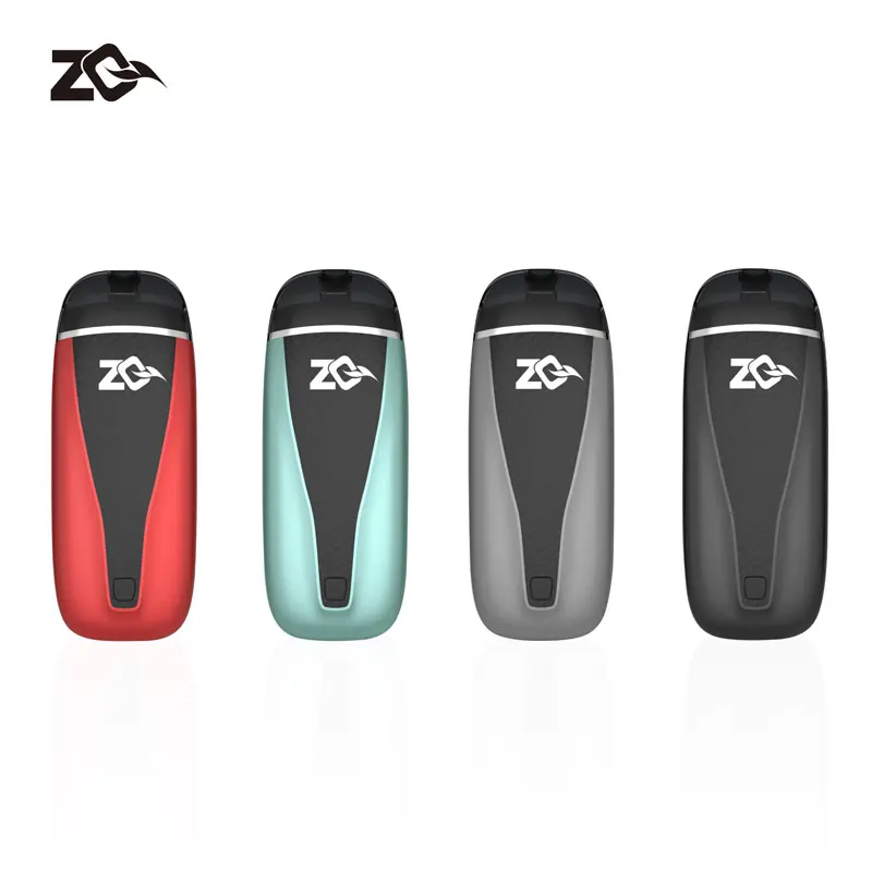 

Original ZQ Vi System Pod Kit Initially Created CSA Airflow MTL & DTL Pod kit with Built-in 650mAh Battery Electronic Cigarette