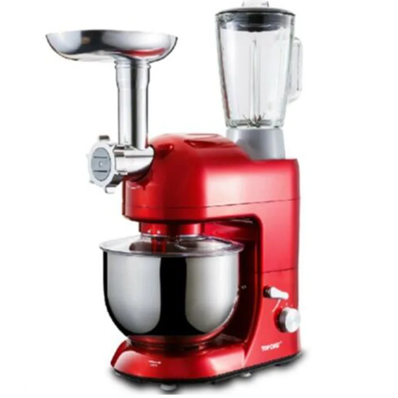 

5L Liters high speed electric stainless steel stand food mixer machine, Juicer mixer food bakery equipment Grinder