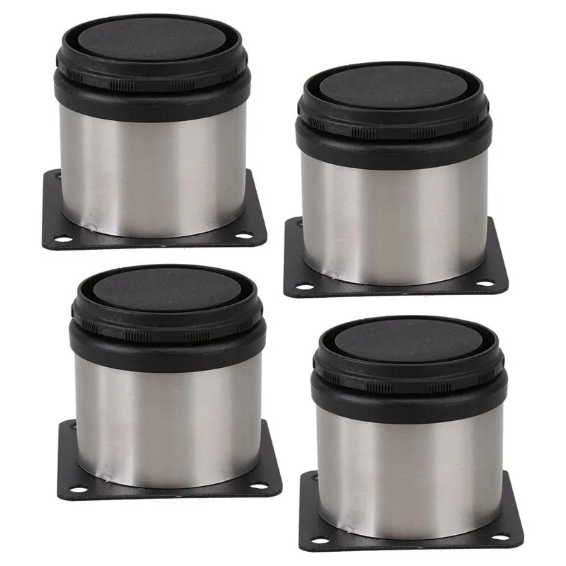 4 Pcs/Set Home Furniture Accessories Adjustable Support Furniture Legs Kitchen Cabinets Stainless Steel Bed Sofa Cabinet Feet 4 Pcs/Set Home Furniture Accessories Adjustable Support Furniture Legs Kitchen Cabinets Stainless Steel Bed Sofa Cabinet Feet