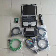 star diagnosis compact 4 mb sd c4 connect with cf19 touch screen laptop ram 2g with newest software 2018.03 hdd full set