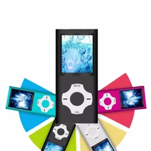 Высокое качество 1.8 дюймов Поддержка 32 ГБ MP3 плеер Музыка играет 4th поколения с FM радио видео плеер электронная книга mp3 плееров 9 цветов