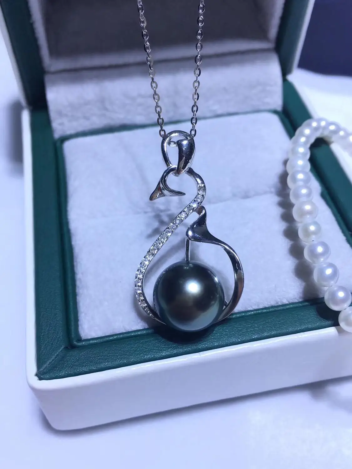 

Wholesale 925 Sterling Silver Pendant Mounts Findings Set Women's Parts for Oyster Edison Pearl Coral Jade Beads Stones