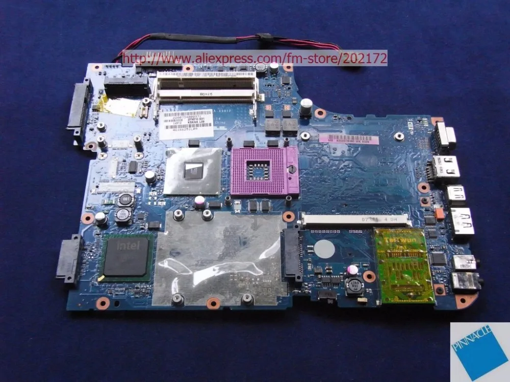 K000078380 материнская плата для Toshiba Satellite A500 A505 LA-4991P KSKAA L09 | Компьютеры и офис