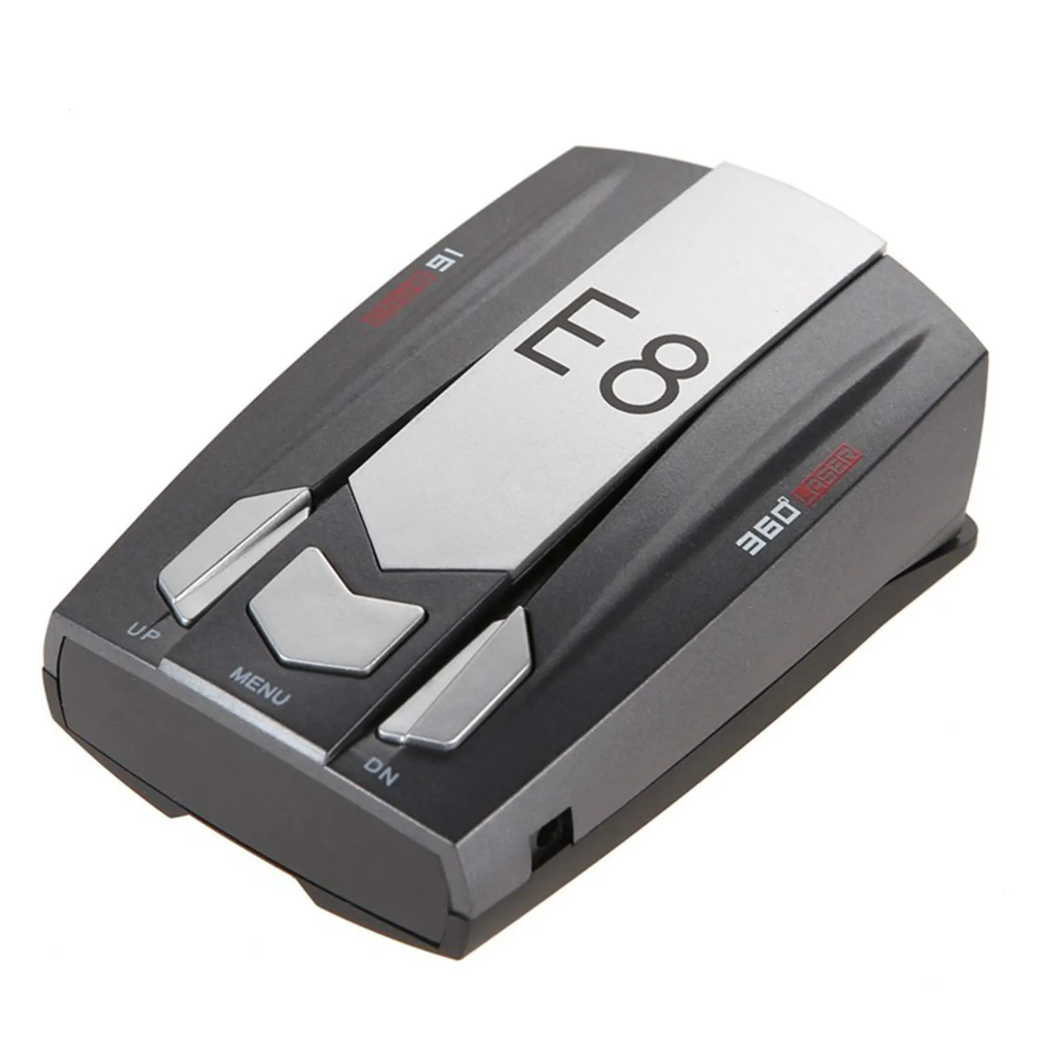 

2V E8 led gps laser anti radar car electronics car detector best antiradars speed auto degrees detect X K Ka Ct La 12V DC