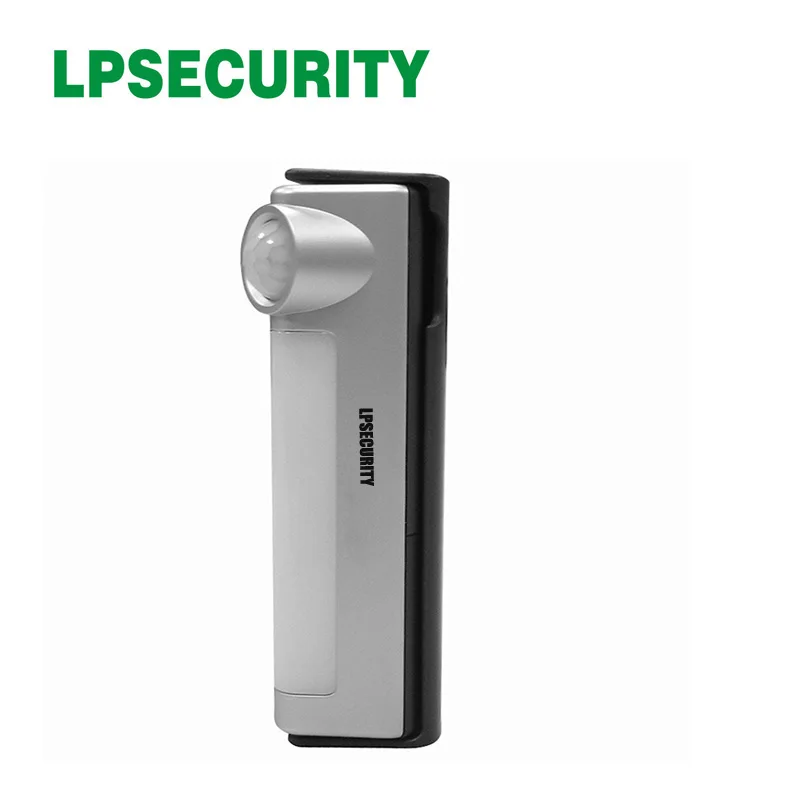 LPSECURITY детектор движения инфракрасный датчики сигнализации с ночник, свет или движения, громкий 100dB для дома, прихожих, шкафы
