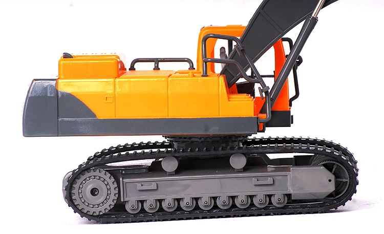 radio controlled diggers and trucks