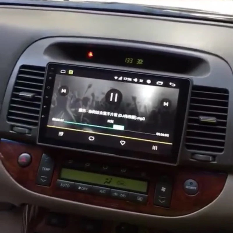 Clearance LiisLee Car Multimedia GPS Audio Radio Stereo For TOYOTA Camry XV30 2002~2006 Original Style Navigation NAVI 3