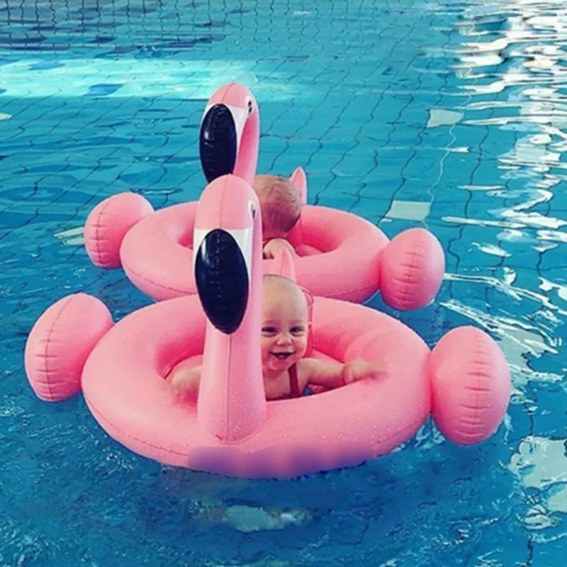 Надувной фламинго бассейн поплавок круглый матрас плаванье ming Лебедь плаванье кольцо сиденье лодка плот Лето вода забавный бассейн игрушки