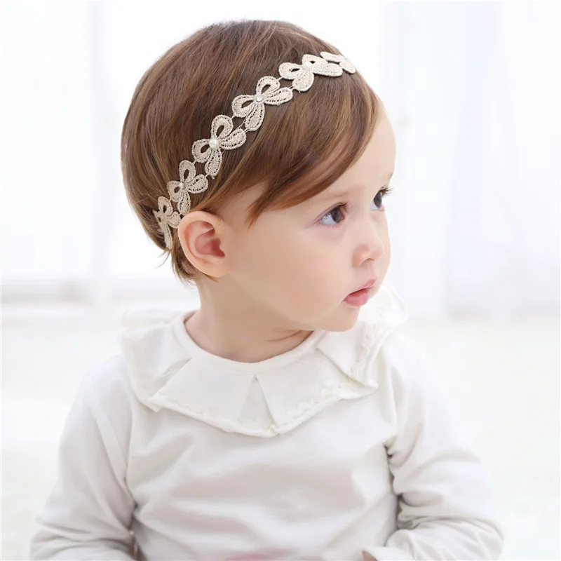

M MISM Fashion New Design Bow Tie Girls Headband Princess Birthday Single Hairband Beach Vacation High Quality Headwear