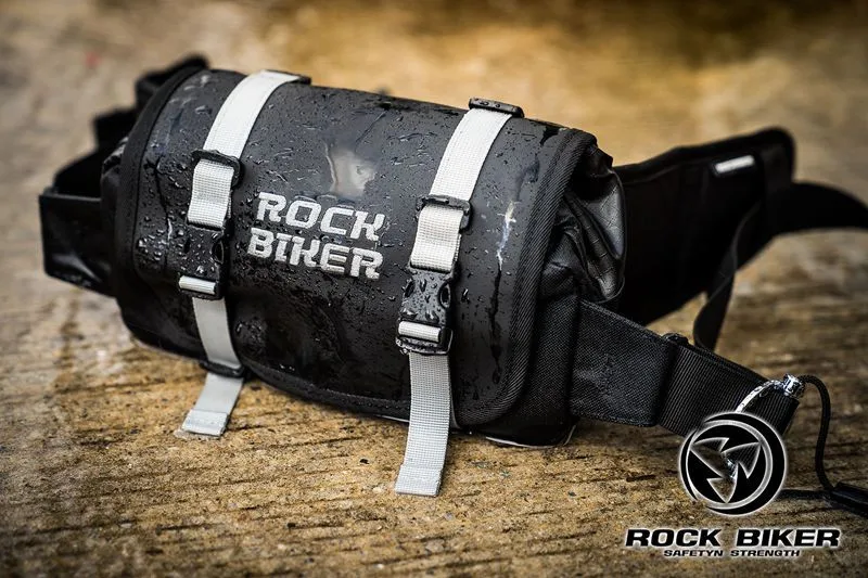 Bolsa à Prova Água ao ar Bolsa da Cintura Rocha Motociclista Motocicleta Dwaterproof Livre Motorbiker Rider Equipamento Motocross Pequeno Pacote Bolsa Lateral 8 água ao ar livre motorbiker rider saco
