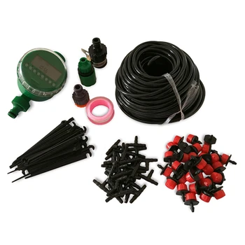 

BESTOYARD Lawn Sprinkler Garden Sprinklers Water Durable Rotary Single Water Outlet Sprinkler with Timer