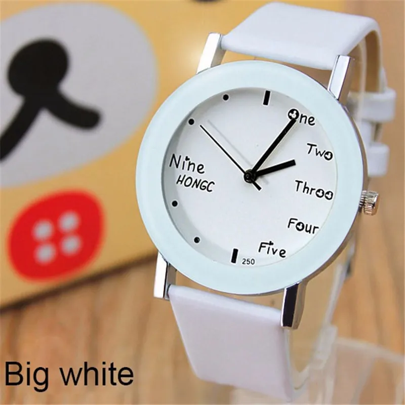 

YAZOLE Leather Watches Women Luxury Casual Dress Quartz Wristwatch Ladies Wrist Watch Clock Montre Femme Relogio Feminino Gift