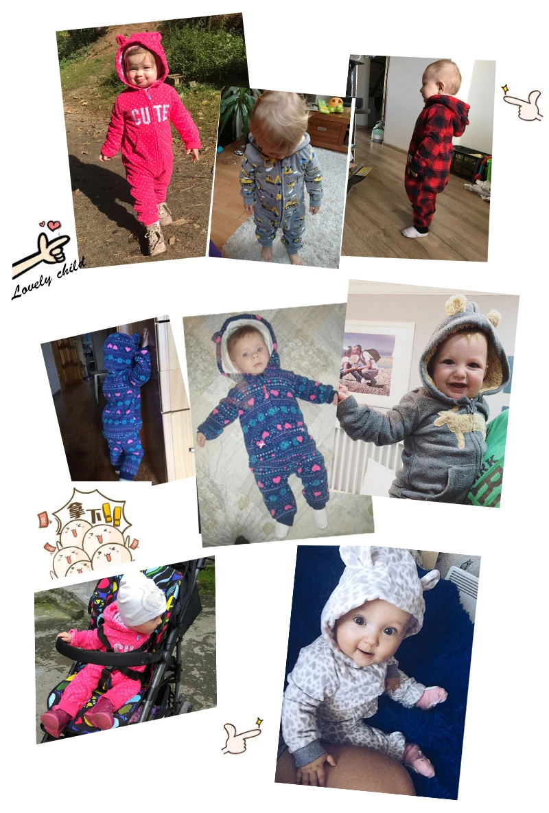 baby romper buyer shows