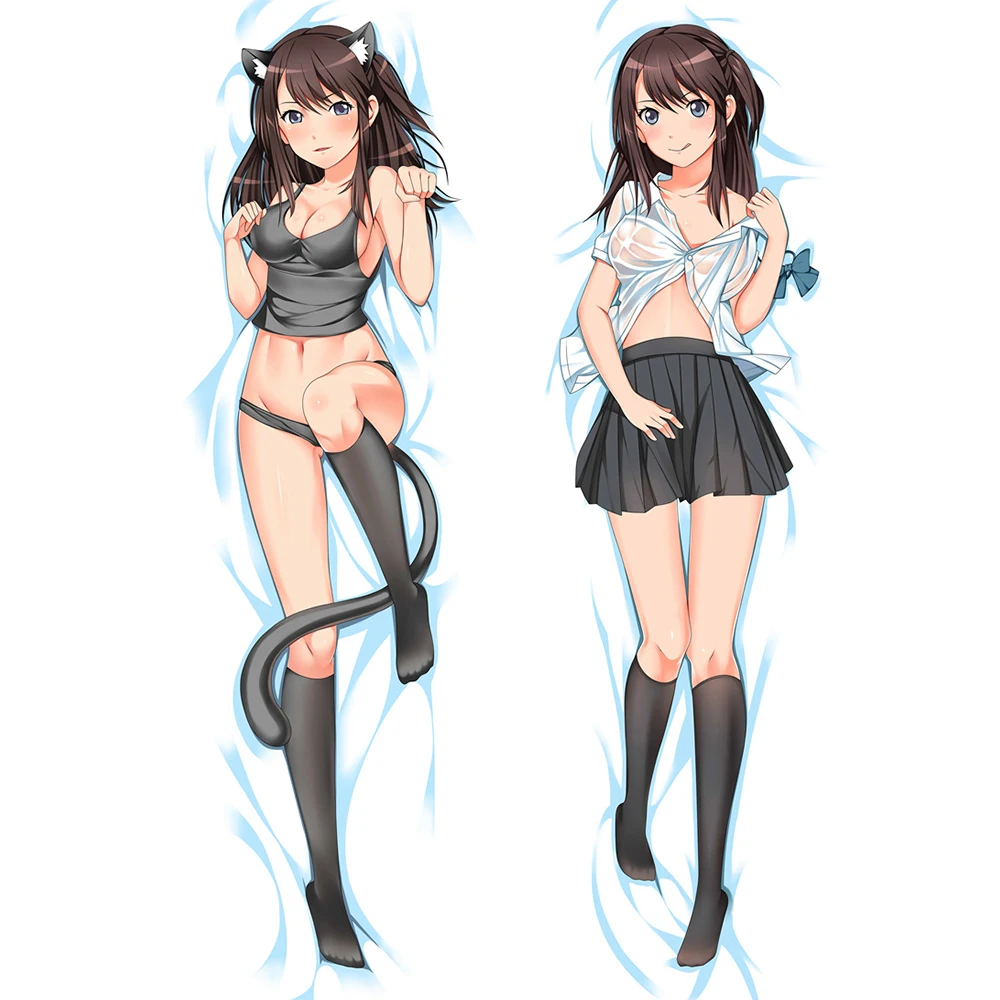 Чехлы для подушек Seiren Hikari Tsuneki из японского аниме Dakimakura|hugging pillow case|pillow caseanime dakimakura